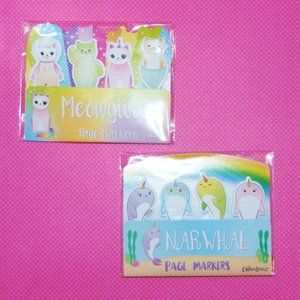 Super Cute Page Marker Sticker Tabs